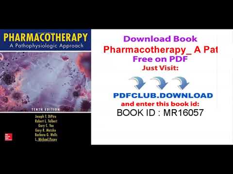 Pharmacotherapy a pathophysiologic approach 10th edition free download